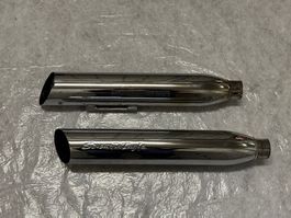 Auspuff Harley Dyna Fat Bob / Wide Glide Screamin Eagle