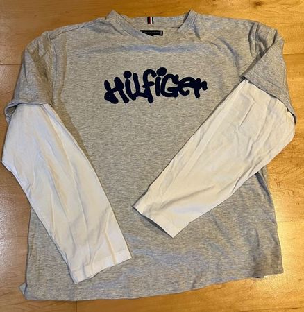 Langarm T-Shirt von Tommy Hilfiger Gr. 176