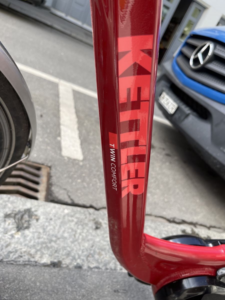 Kettler Biciclette: Kettler Ebike Panasonic Antrieb – Usato da Zürich venduto da Buenzli_Batteries 9