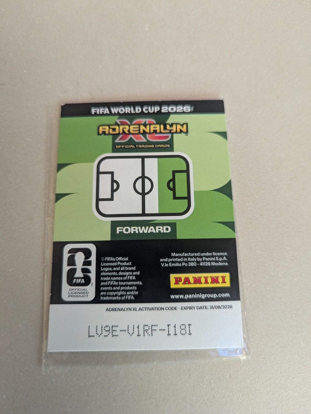 Panini Carte collezionabili: Panini eternos 2026 sehr selten – Nuovo (secondo la descrizione) da Bäretswil venduto da waver_75 2