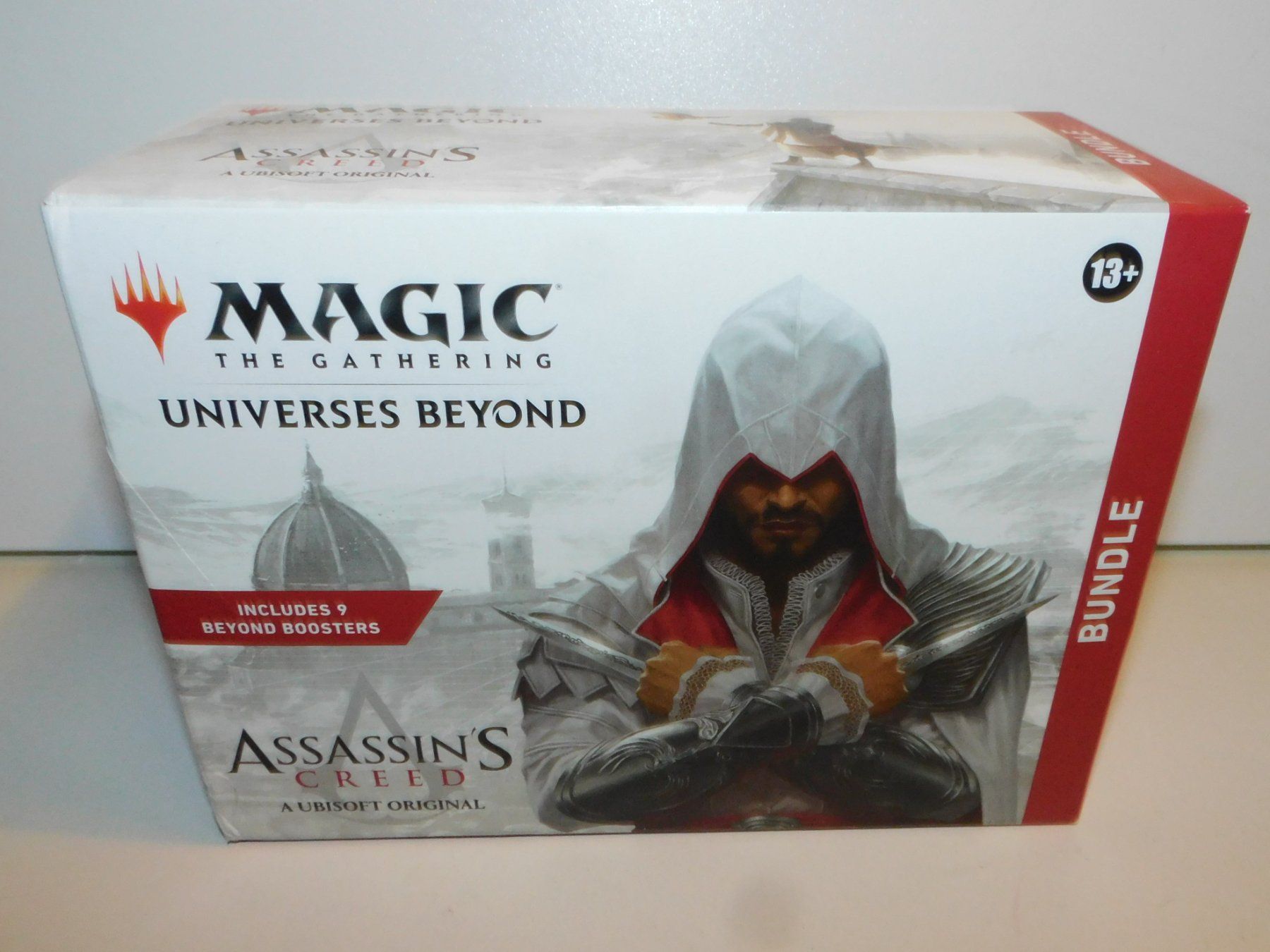Magic The Gathering Carte collezionabili: MTG Bundle Universes Beyond Assassins Creed Bundle 2024  EN – Usato da Sursee venduto da 76 3