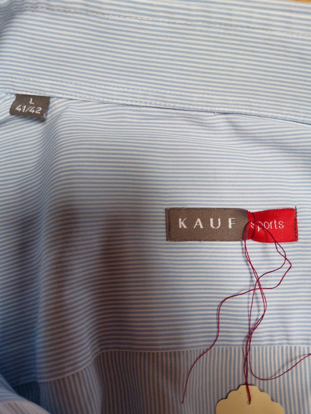 Camicie: Herrenhemd KAUF sports – Usato da Seuzach venduto da NaehdesignMirjam 3