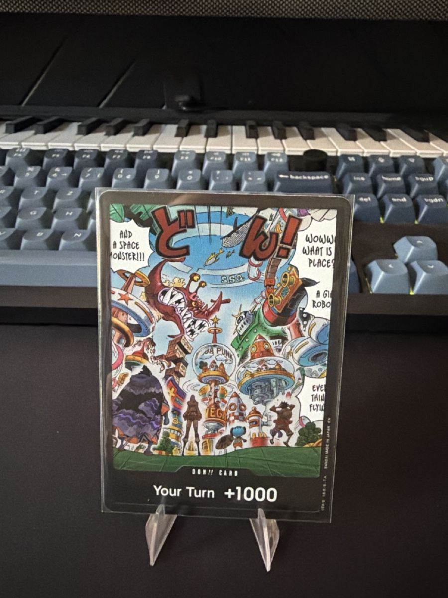 Bandai Carte collezionabili: One Piece Karte - Foil Don!! Egghead – Nuovo (secondo la descrizione) da Kriens venduto da Ajiani