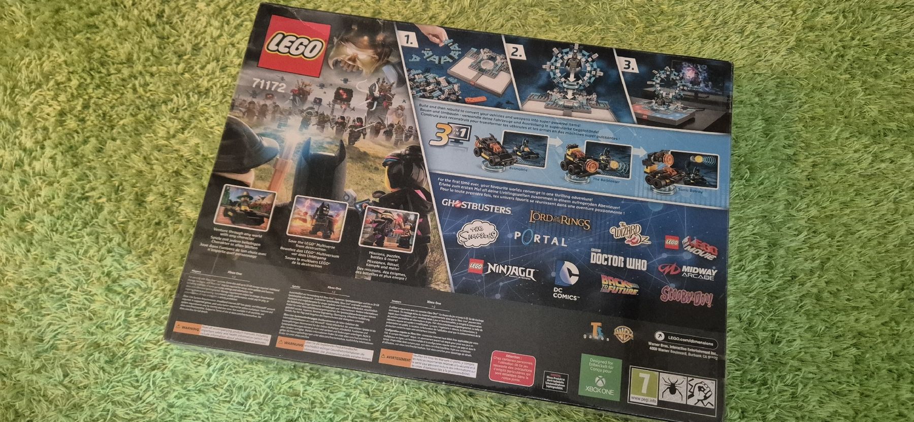Giochi: LEGO Dimensions Starter Pack Xbox One, Neu & OVP! – Nuovo e nell'imballaggio originale da Wettswil venduto da ScorPionRaCing 1