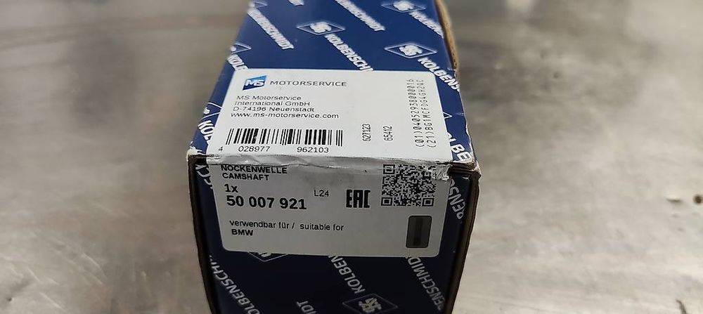 BMW Tutti pezzi di ricambio auto: BMW Nockenwelle 50007921 – Usato da Niederwil venduto da seppli123