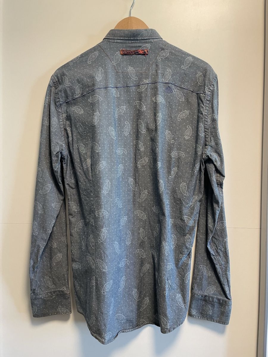 Camicie: Einstoffen (CH) Hemd – Usato da Zollikon venduto da cha_hdv6 4