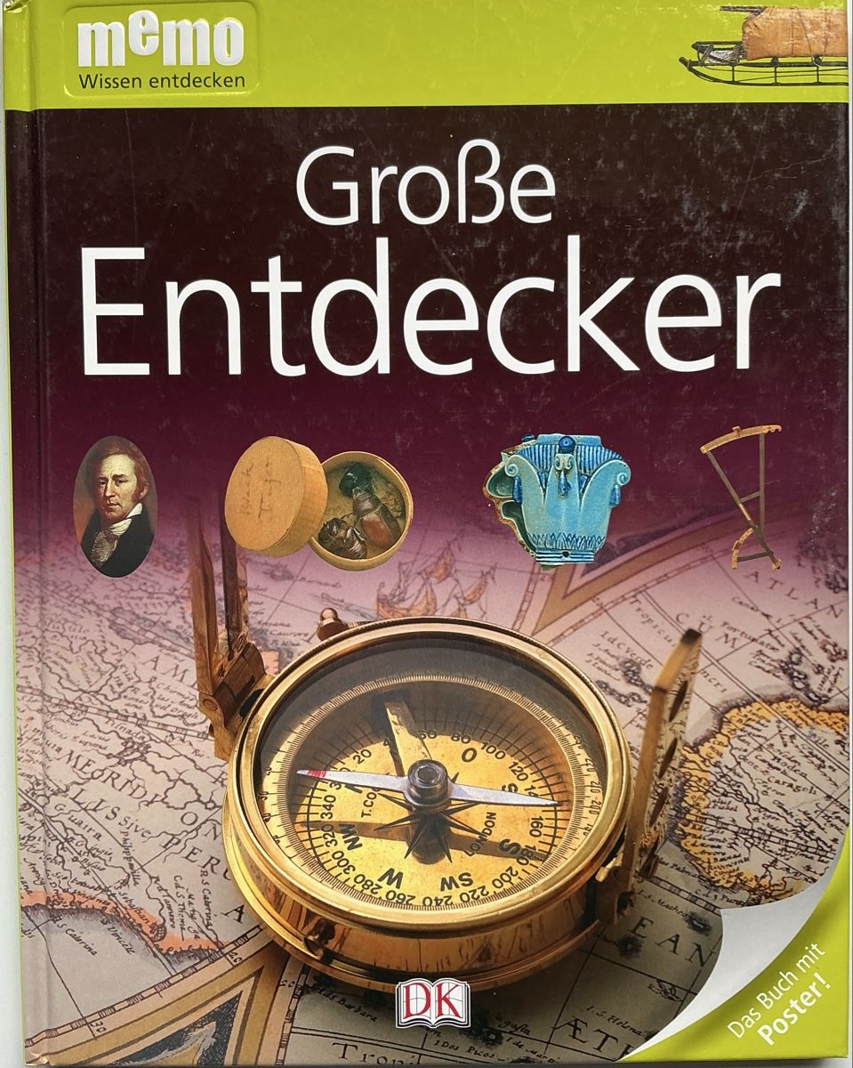 Libri: Memo Wissen entdecken: Grosse Entdecker Buch – Usato da Beinwil am See venduto da Tobi-Wied