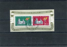 1955 Lausanne Block gest.  15.10.55