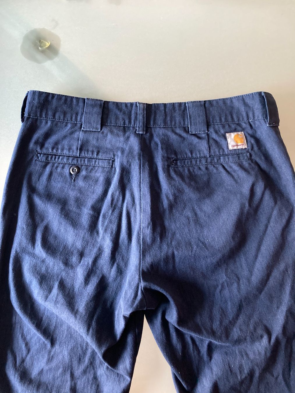 Carhartt Pantaloni: Pantalon Carhartt Master Pant, taille 33/32 – Usato da Delémont venduto da Nico2800 5