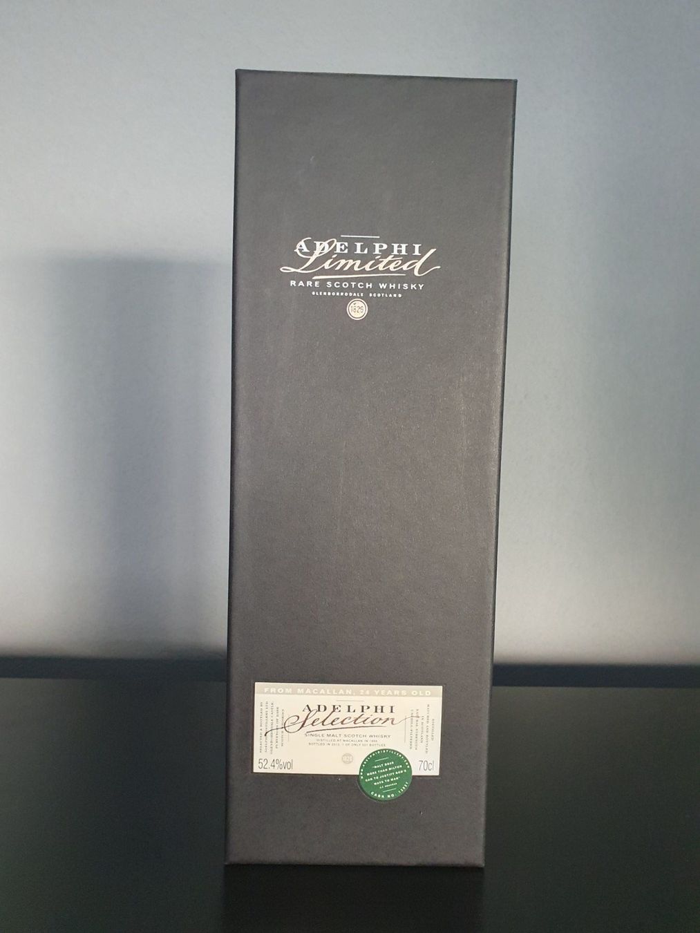 Macallan Spirituosen: Adelphi Selection, Macallan 24, Jahre, Single Malt Whisky – Neu und originalverpackt aus Döttingen von tho_dq6x 6