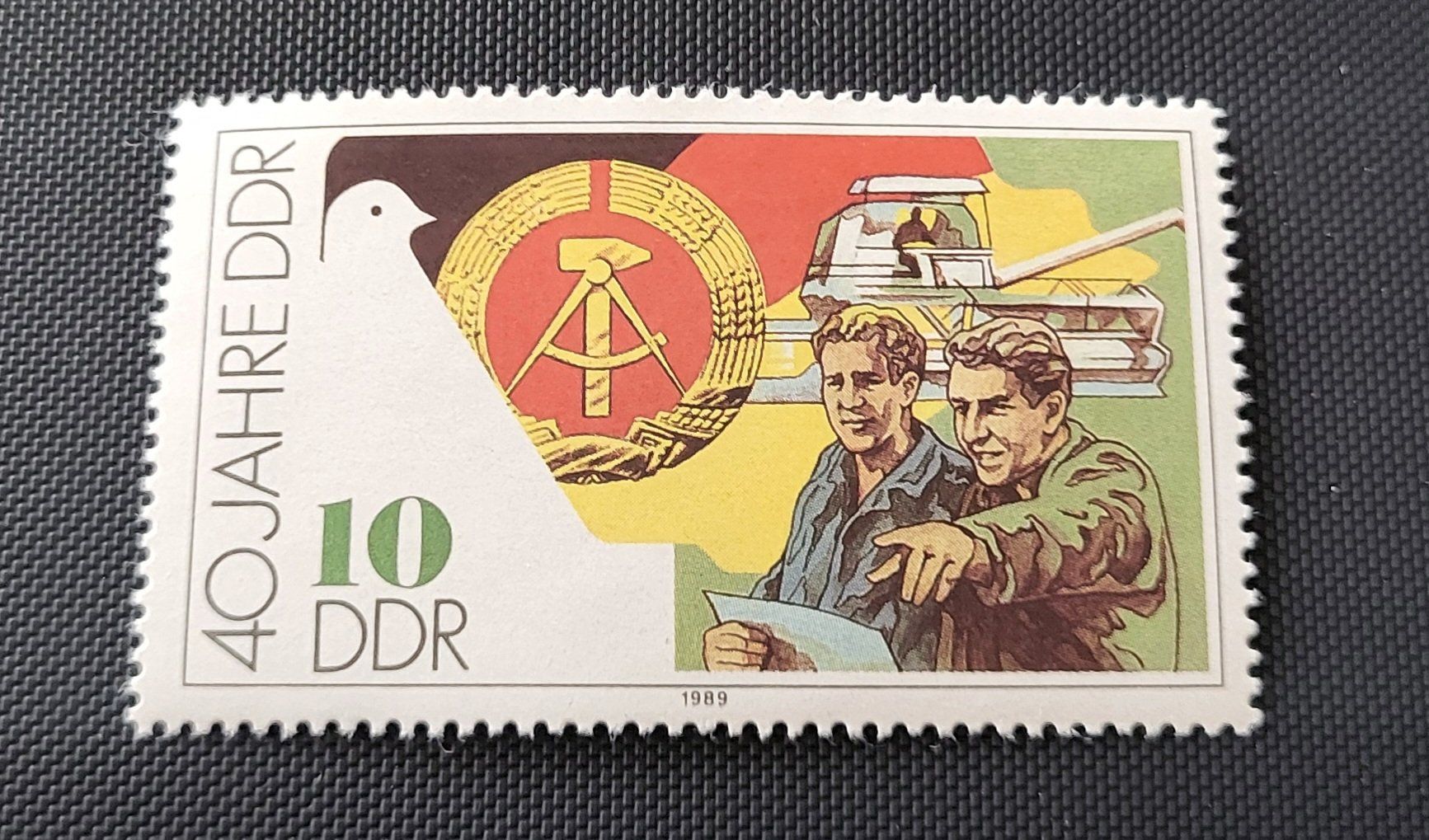 Tutti i francobolli: DDR 1989 briefmarke – Nuovo (secondo la descrizione) da St Gallen venduto da Stampsalshobby