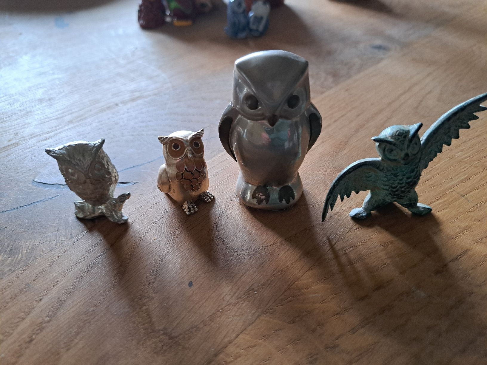 Statuette: Eulen-Sammlung: 15 diverse Eulenfiguren zu verkaufen – Usato da Pratteln venduto da mab_f2fz 8