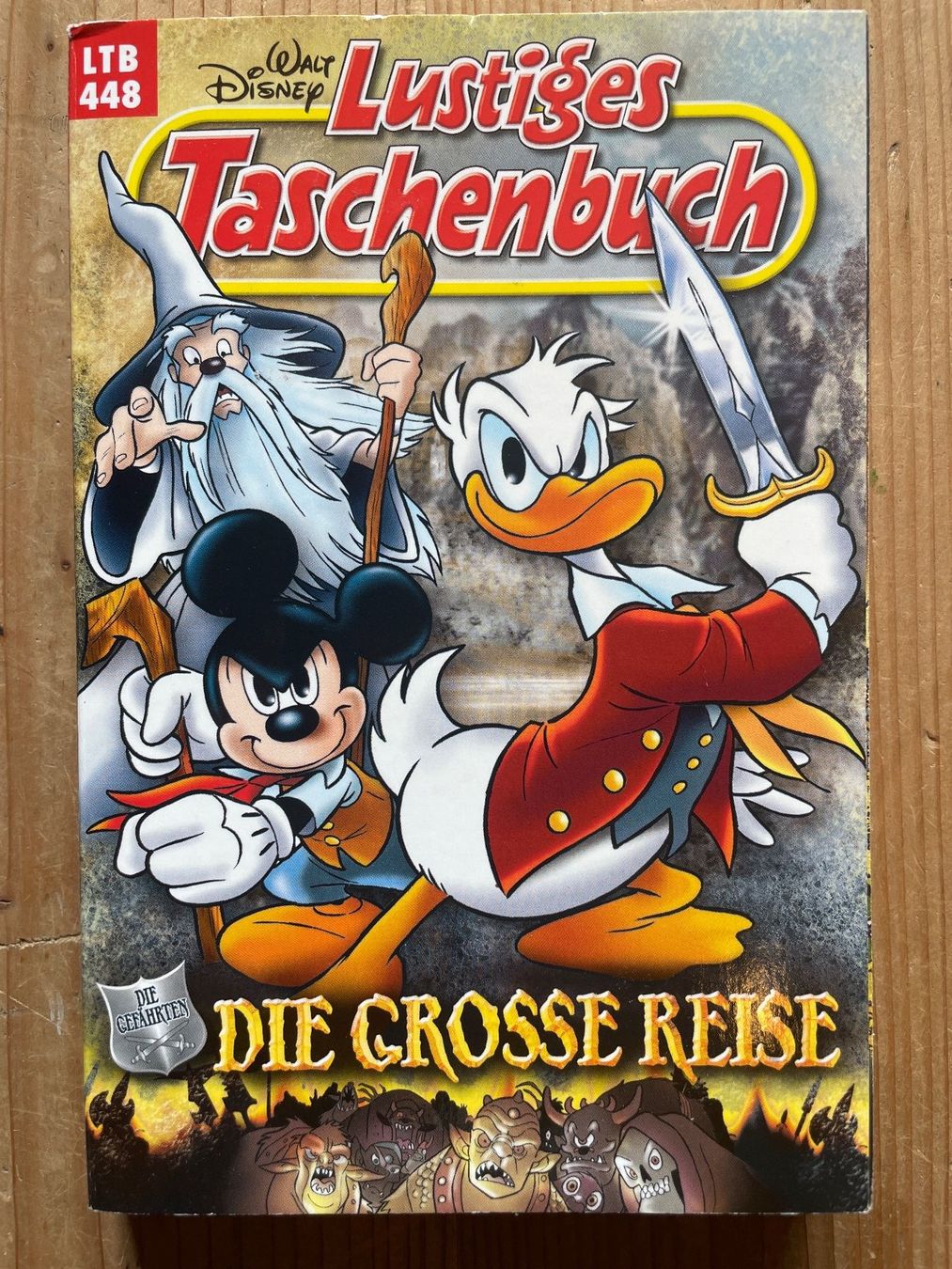 Fumetti: LTB No. 448 - Die Grosse Reise – Usato da Frasnacht venduto da GracyStore