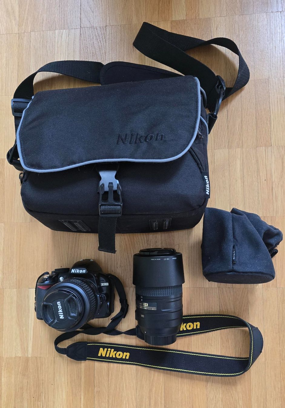 Nikon Fotocamera: Digitalkamera Set Nikon D3100 – Usato da Aathal-Seegräben venduto da mex_97hd 2