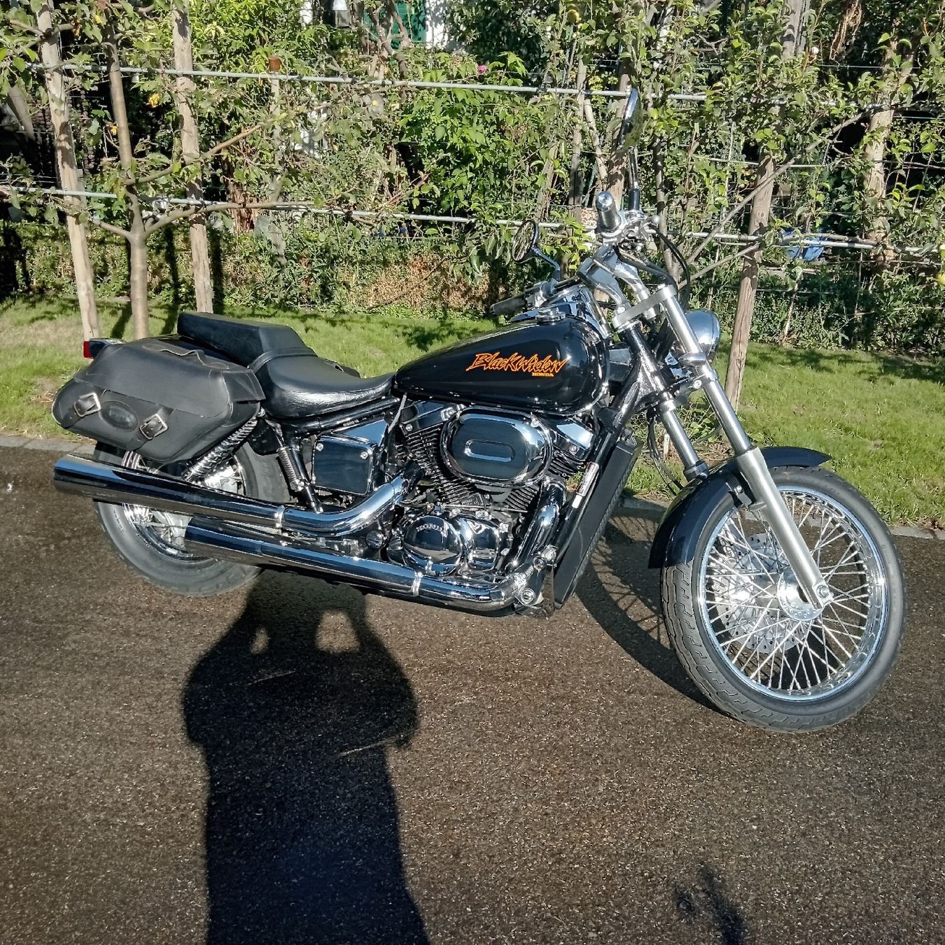 Honda Chopper: HONDA VT 750 DC , Black Widow – Usato da Frauenfeld venduto da Mataka 5