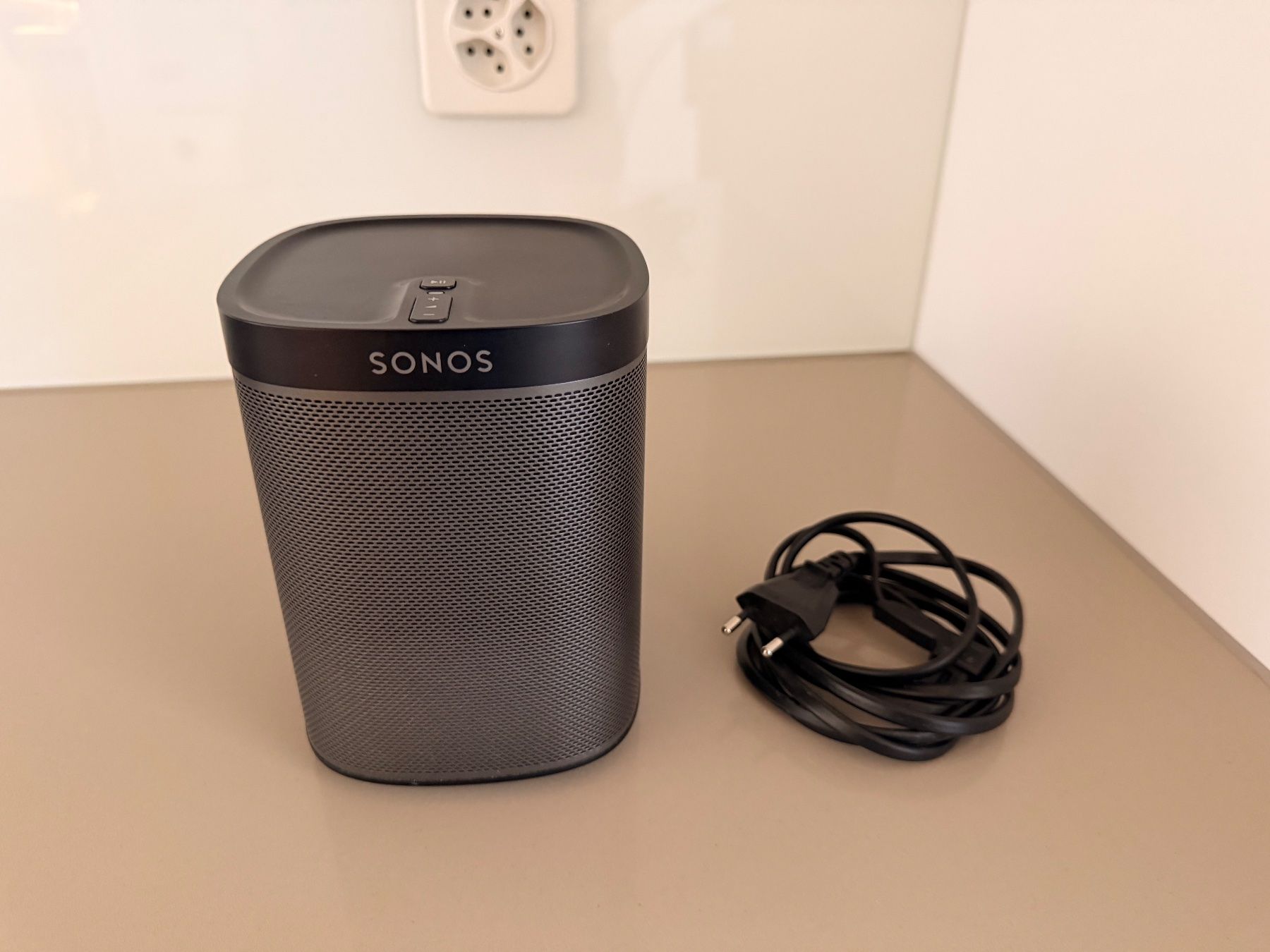 Sonos Lautsprecher: Sonos Play:1 Lautsprecher schwarz – Gebraucht aus Aarau von harush