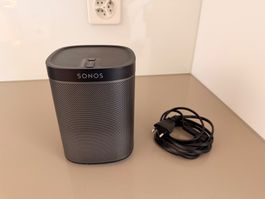 Sonos Play:1 Lautsprecher schwarz