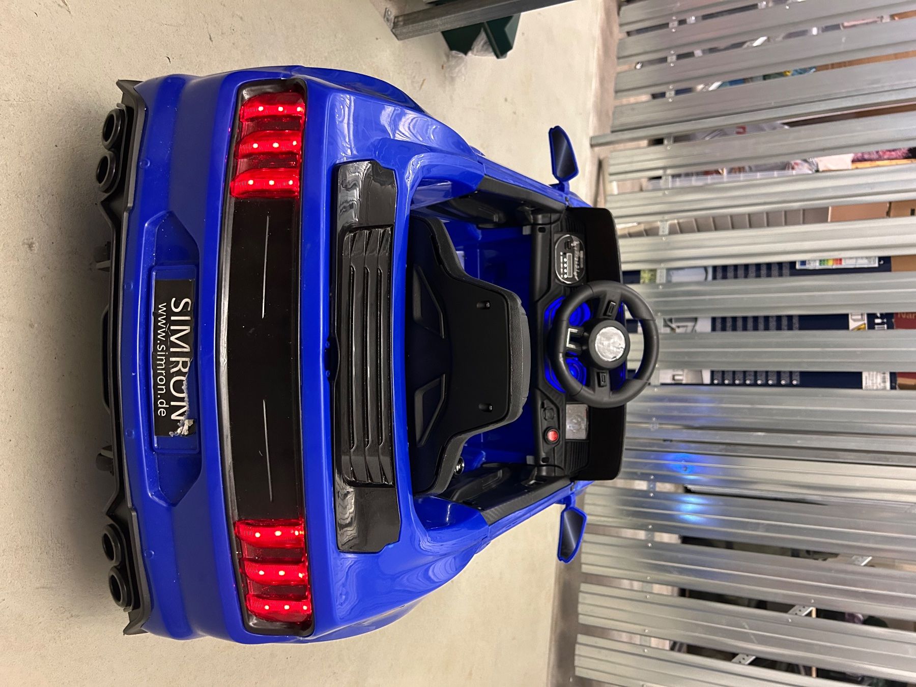 Fahrzeuge für Kinder: Ford Mustang Elektro Kinderauto – Gebraucht aus Uster von tas_zm27 1