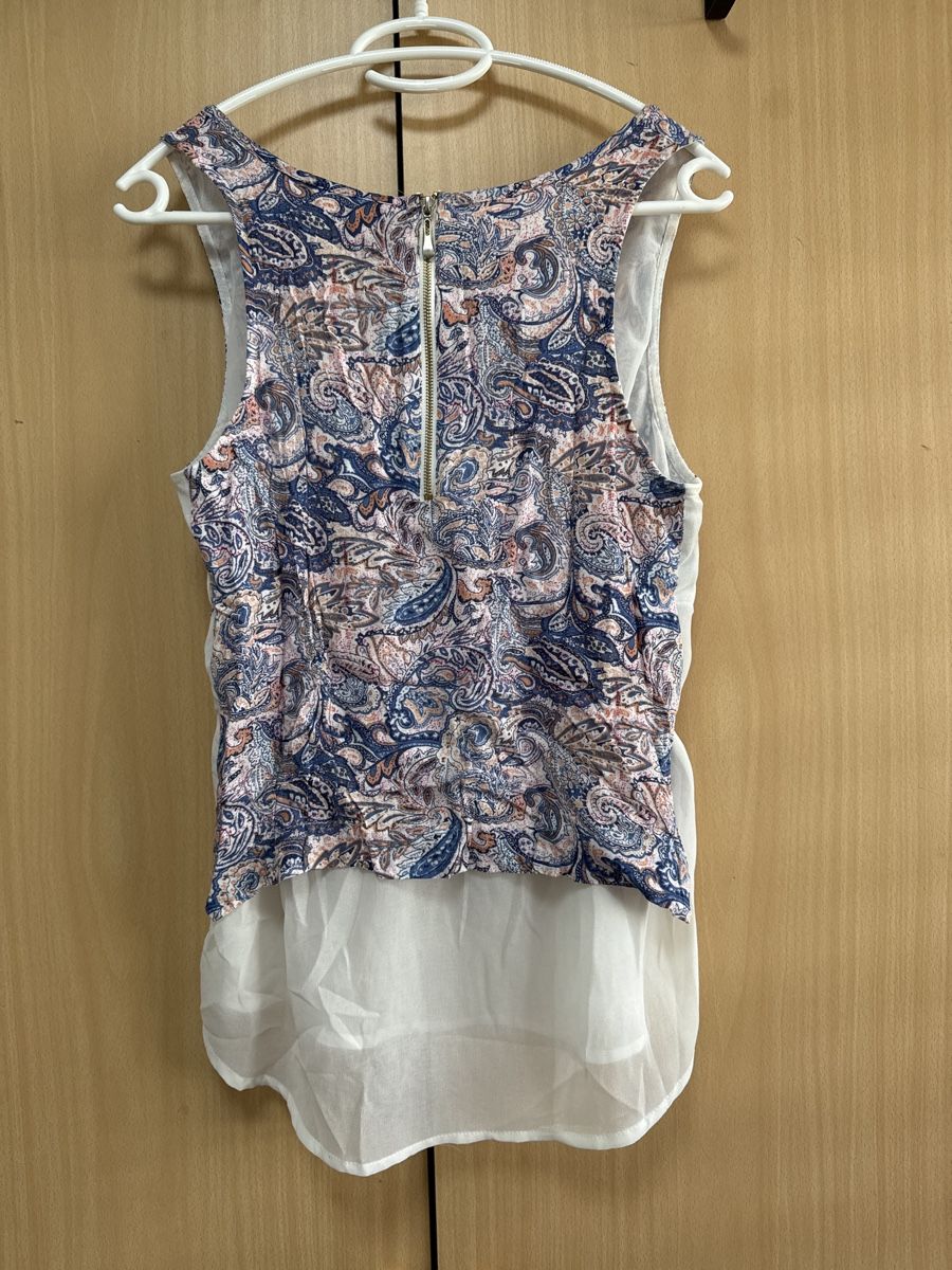Zebra Tops: Zebra Damen Sommertop Gr. M Paisley Muster – Neu (gemäss Beschreibung) aus Thun von Vans_98 4