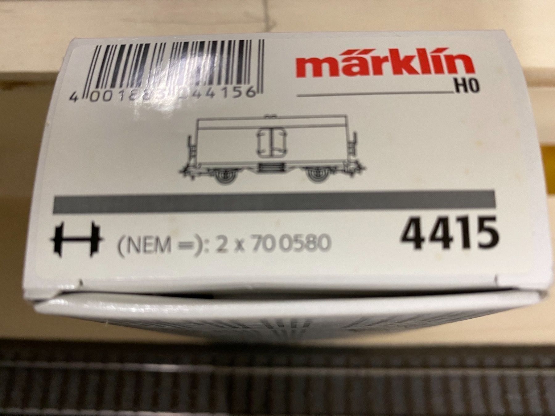 Märklin Modelleisenbahnen: Märklin Güterwagen – Neu (gemäss Beschreibung) aus Dübendorf von Troggy 2