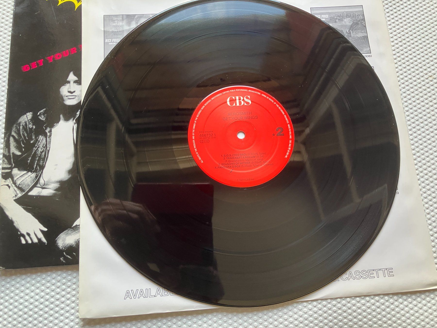 Schallplatten: Aerosmith – Gebraucht aus Aarwangen von Jukebox3 6