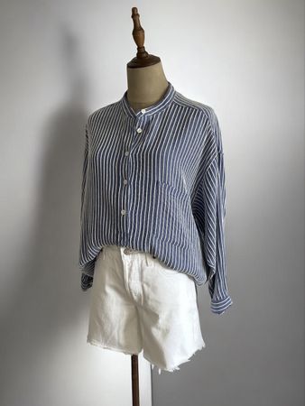 Levi’s 501 Damen Shorts W25 – Weiss, High-Waist, Destroyed