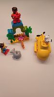 Duplo l'aventure en sous-marin