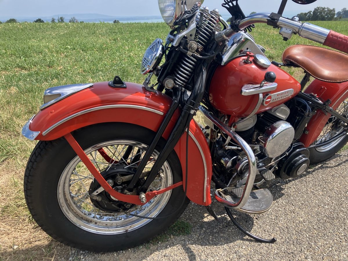 Harley-Davidson Route: Harley Davidson Flathead Oldtimer – D'occasion à langrickenbach par Swissemanuel 2