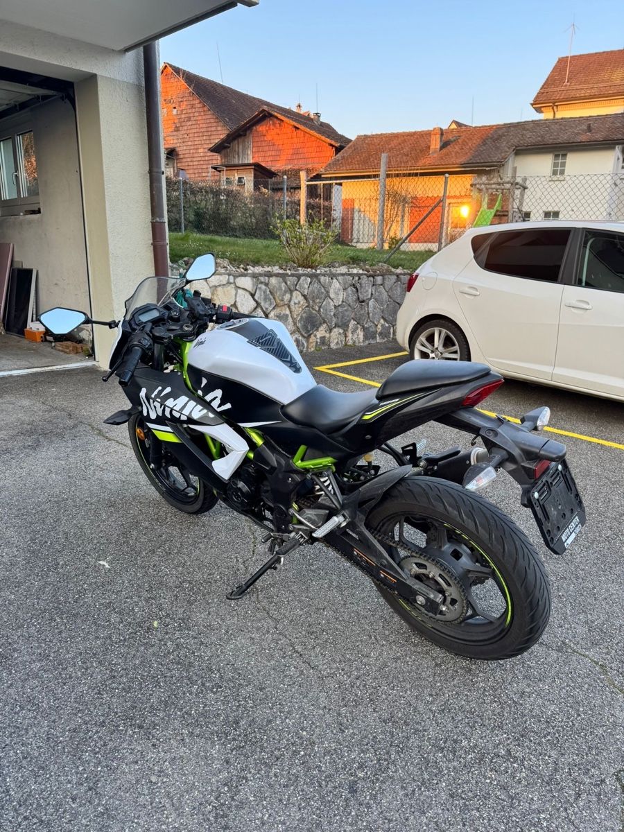 Kawasaki Strada: Motorrad 125 ccm – Usato da Buchs ZH venduto da tiz_8hlx 4