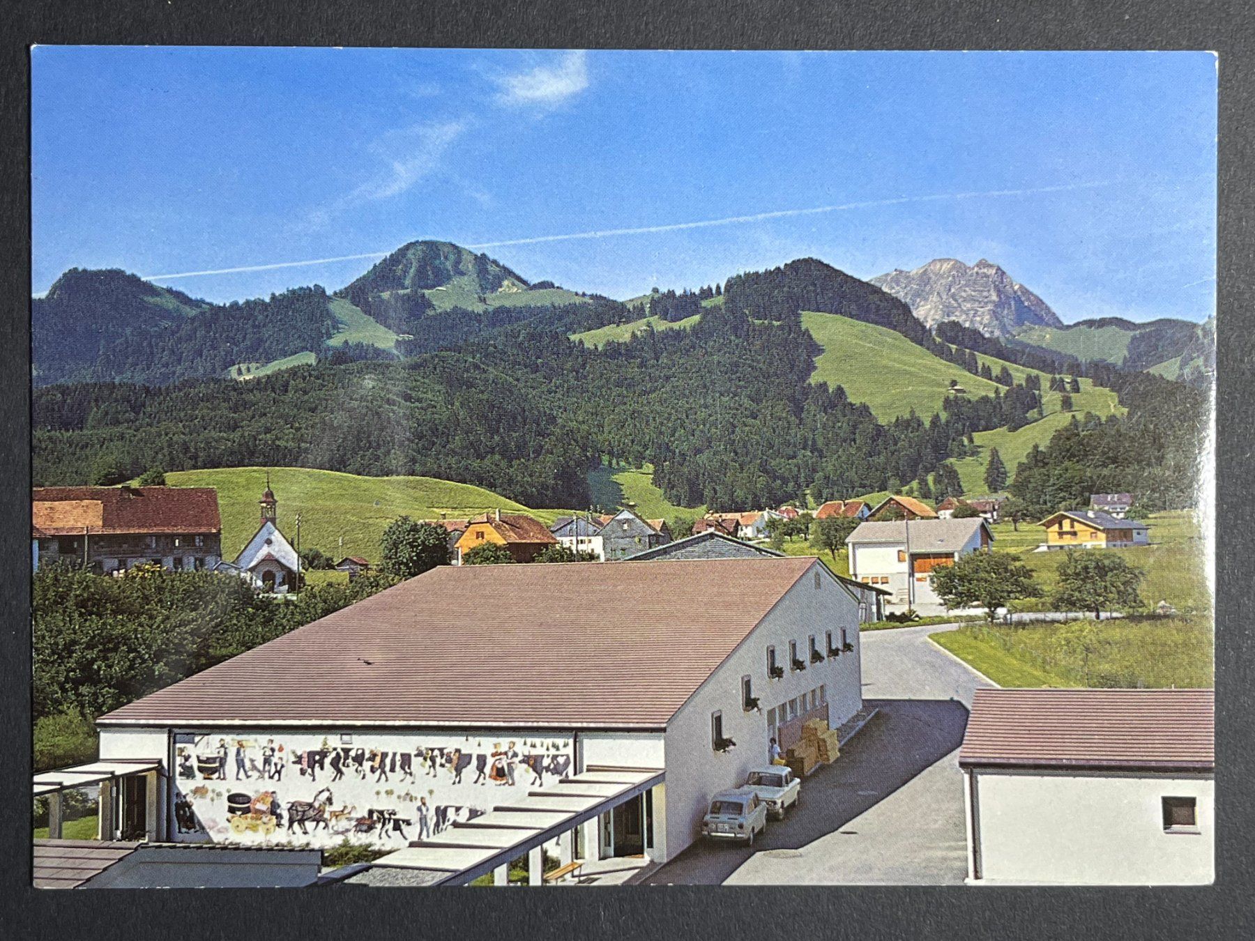 Cartoline postali: Gruyères - Fromagerie – Usato da Steg VS venduto da _vinci_