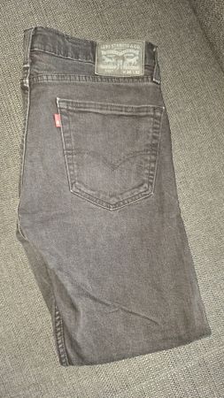 Herren Jeans Levi's 502 W34 L32 grau guter Zustand