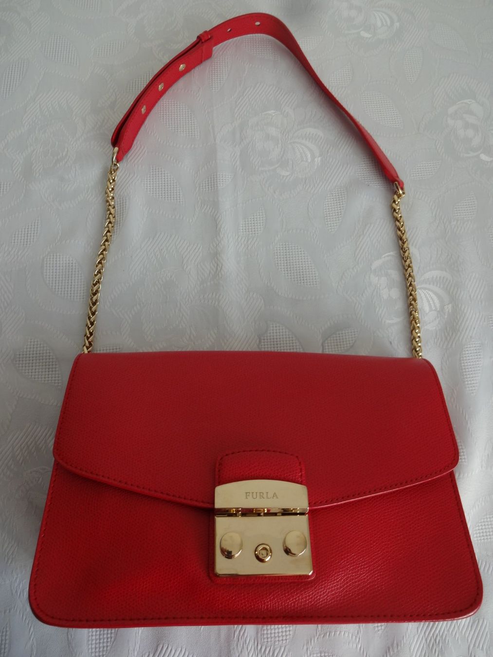 Furla Borse da donna: 0rig."" FURLA""  Leder Umhängetasche – Nuovo e nell'imballaggio originale da Frauenfeld venduto da Reyy58 1