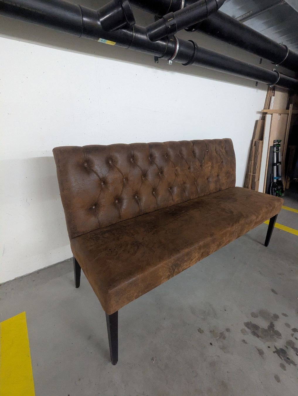 Bancs: Kare Sitzbank Econo braun – D'occasion à Zürich par Fritz94 3