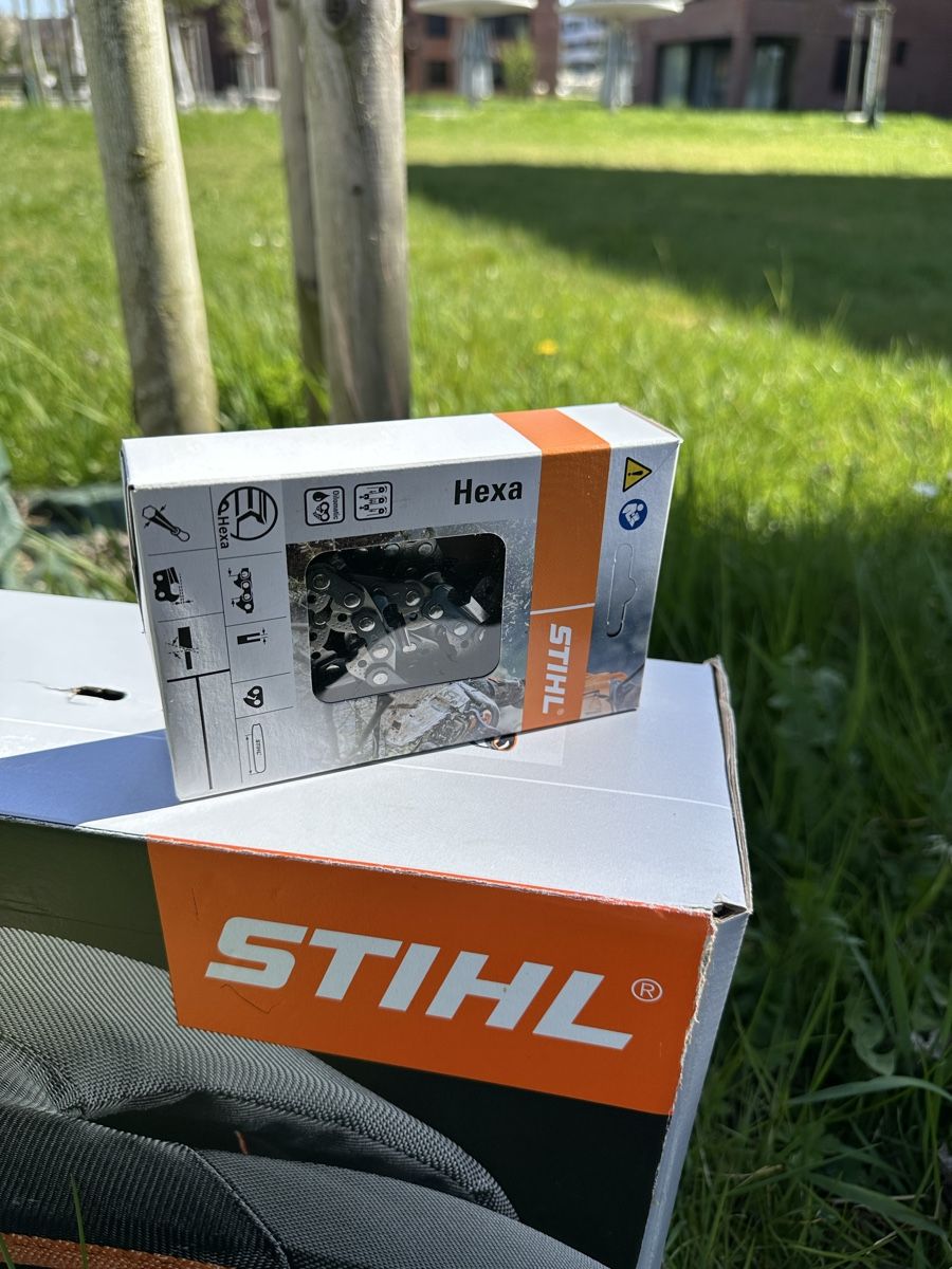 Stihl Seghe: Stihl Kette 50cm, Ganz NEU – Nuovo e nell'imballaggio originale da Regensdorf venduto da Dani.Al 2
