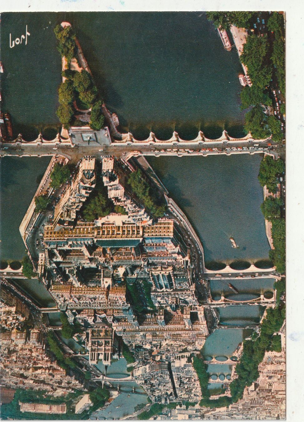 Cartes postales: Paris – D'occasion à Lumbrein par made02