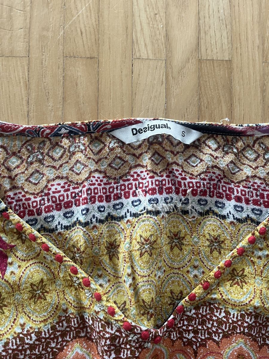 Desigual Camicette: Desigual Bluse/ Tunika  – Usato da St. Gallen venduto da elli18 3
