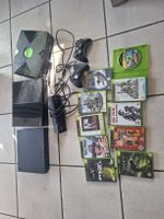 Xbox Konsolen Set mit Zubehör und Spielen gebraucht