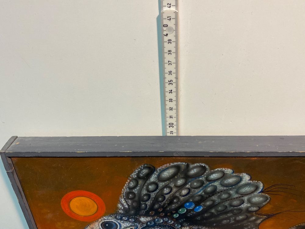 Original Paul Racle 1932 - 2019 Oelbild auf Leinwand Rarität (Gebraucht ...