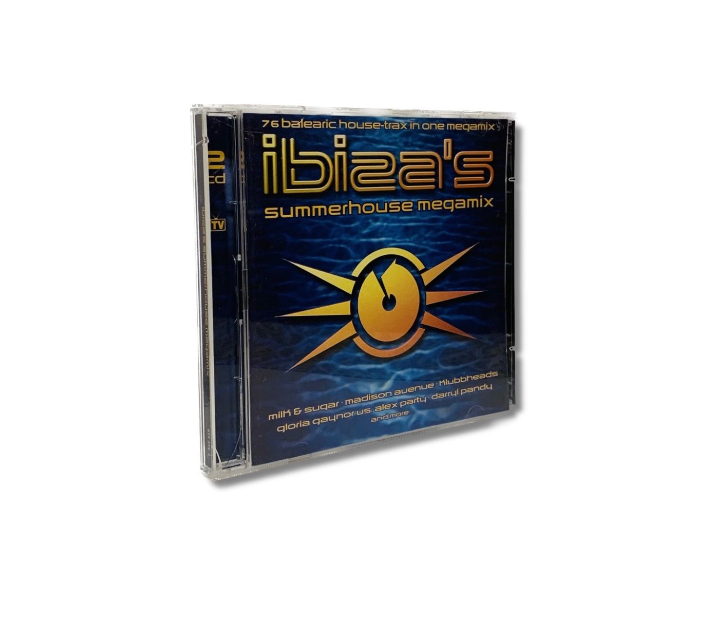 CD: CD 	 Ibiza Summerhouse Megamix – Usato da Basel venduto da Budas