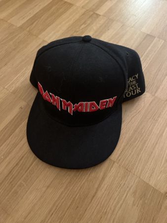 Iron Maiden Snap Back Cap Legacy of the beast tour