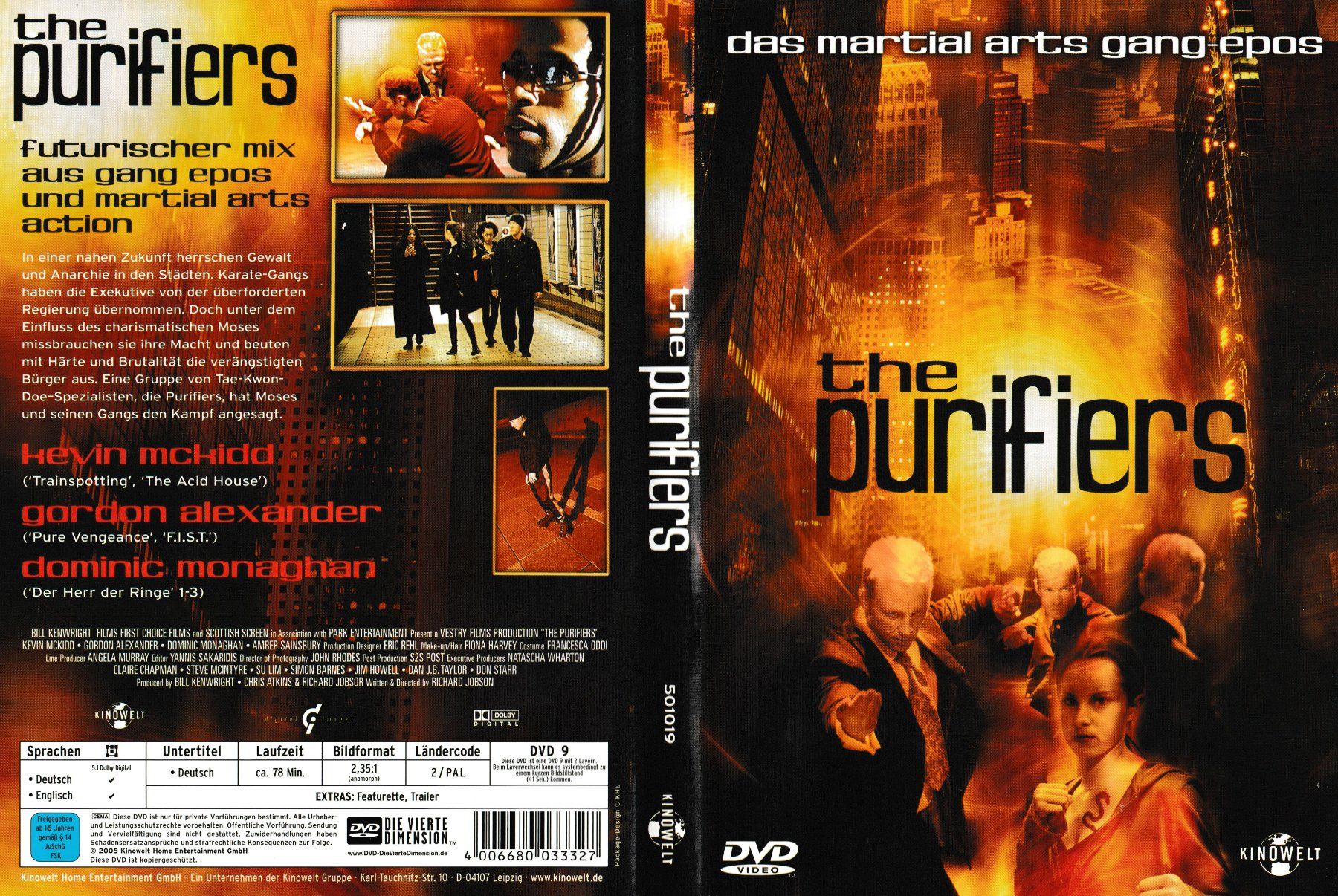 Alle DVDs: DVD - The Purifiers – Gebraucht aus Langnau am Albis von MediaRescuerKeLoX