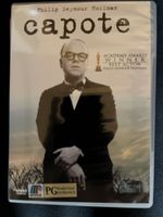 Capote DVD - Philip Seymour Hoffman Oscar-Gewinner - guter Z
