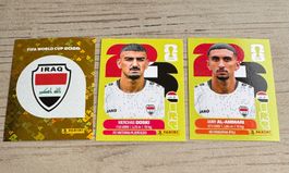 Panini FIFA World Cup WM 2026 - IRAK - IRQ 1 - 6 - 10
