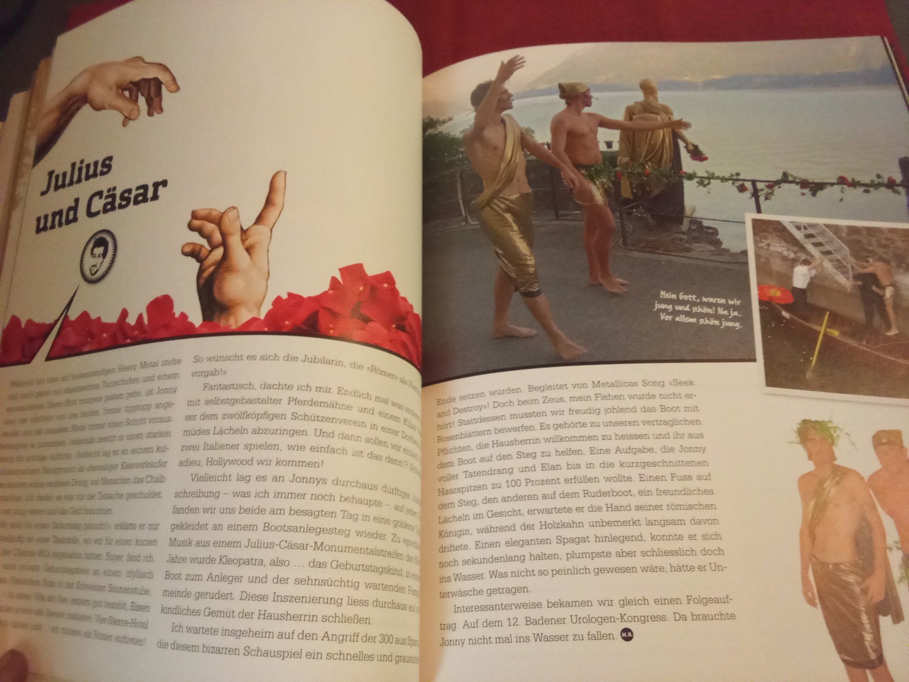 Libri: Cabaret Divertimento - Das Buch inkl. DVD – Usato da Remetschwil venduto da Privatflohmi 3