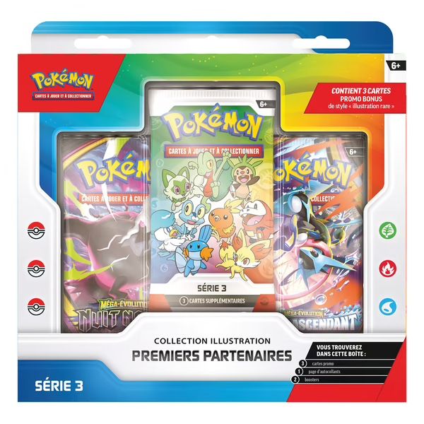 Pokémon Sammelbilder & Trading cards: Pokémon case First Partner Série 3 FR – Neu und originalverpackt aus Grand-Lancy von Mario64 4