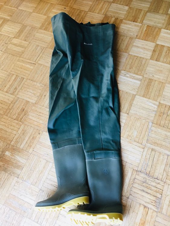 Wathose Fischerstiefel Grösse 41 (Neu (gemäss Beschreibung)) in