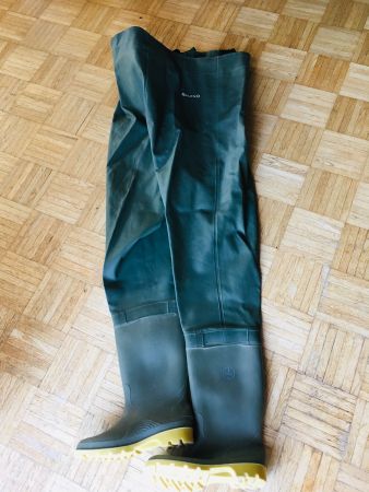 Wathose Fischerstiefel Grösse 41
