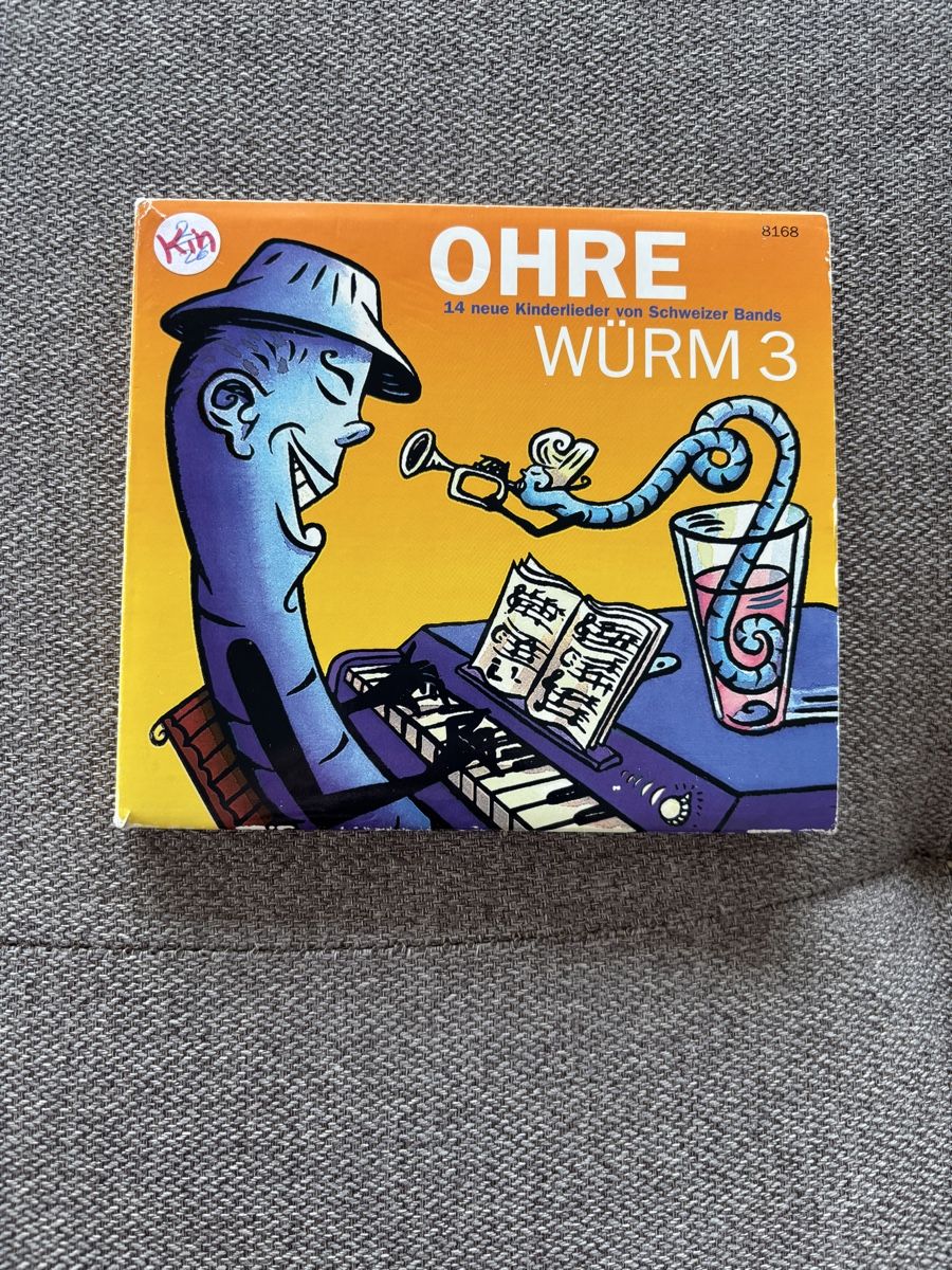CD: Ohrewurm 3 - Kinderlieder CD - Schweizer Bands - Top! – Usato da Grosswangen venduto da Sunnyday35