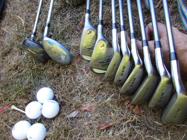 Mazze & Set: Frauen Golfschläger Set mit Tasche – Usato da Ottikon venduto da Locomotive01 3