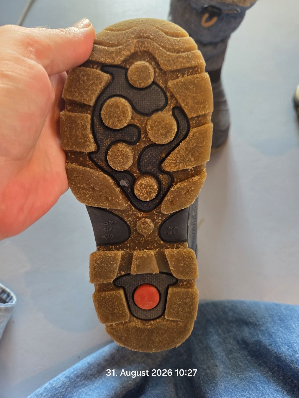 Elefanten Schuhe für Jungen: Elefant Winter kinderstiefel – Gebraucht aus Zürich von nickisch 2